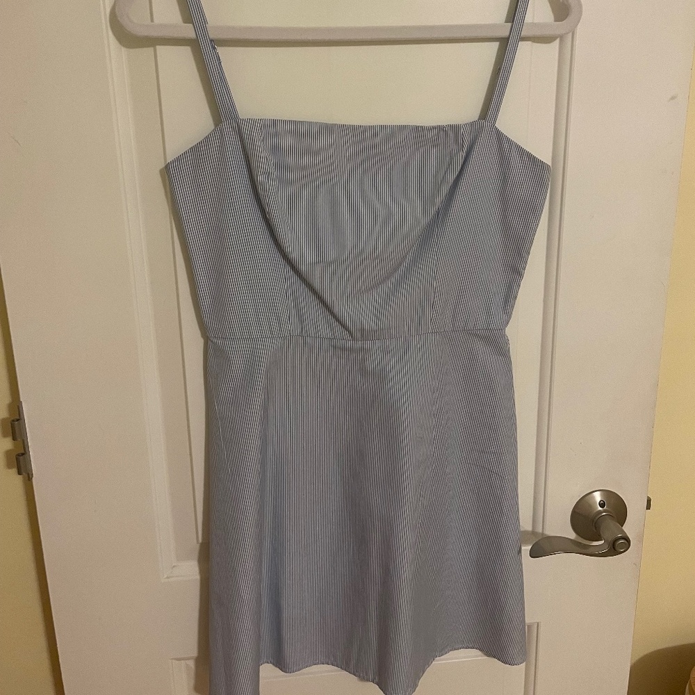 Reformation size 2 dress stripes